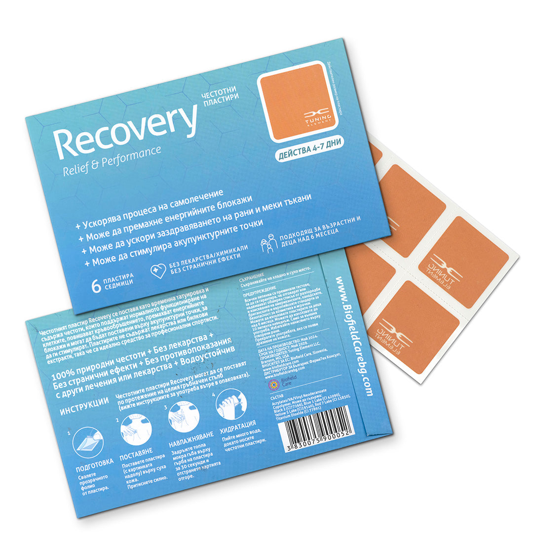 Пластири Recovery